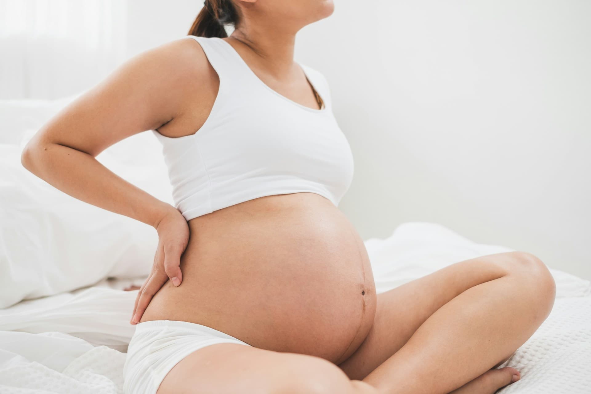 pregnant woman