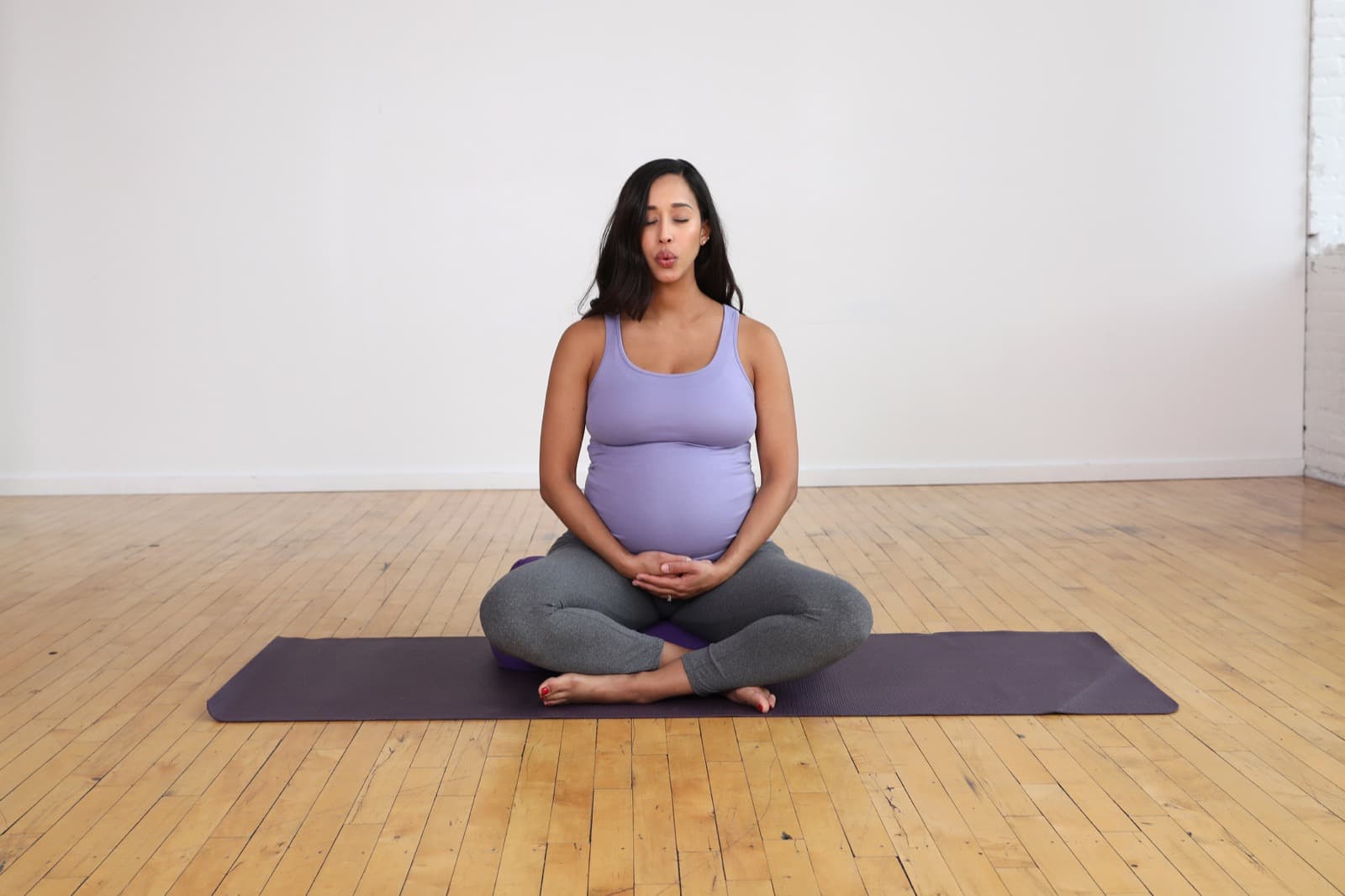 New mother in Furlong, PA receiving postpartum chiropractic care for pelvic alignment and core recovery