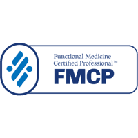 FMCP - Functional Medicine Certified Professional digital badge from The Institute for Functional Medicine (IFM)