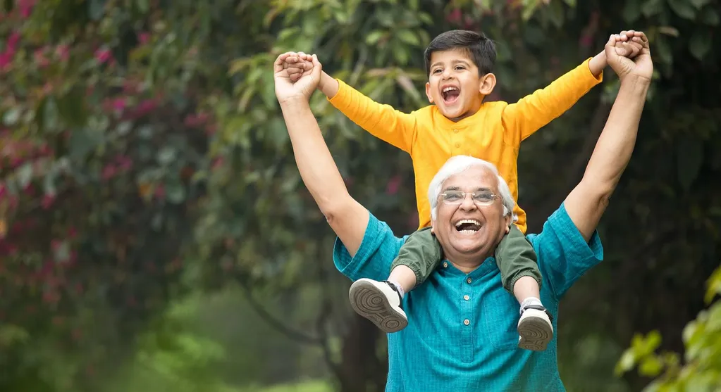 Senior patient enjoying active lifestyle