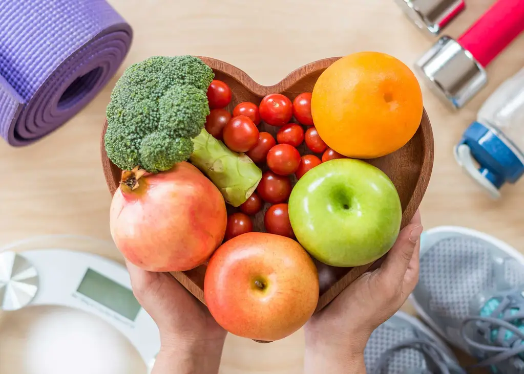 Fresh fruits and vegetables