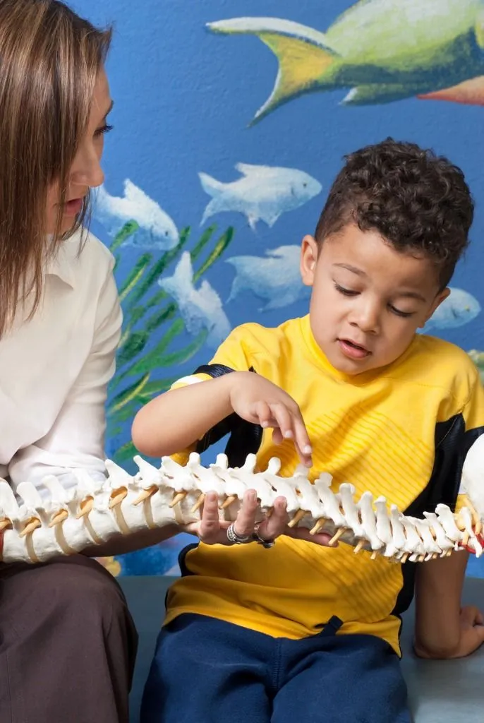Pediatric chiropractic care
