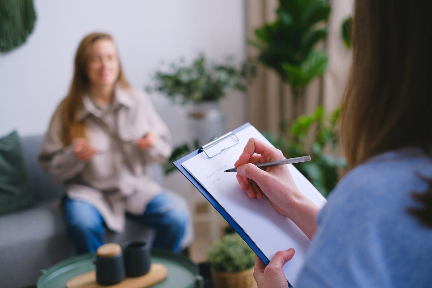 Welcoming chiropractic clinic